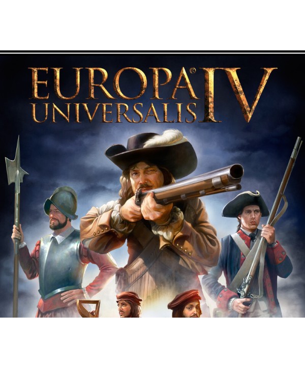 Europa Universalis IV + Pre-Order Bonus Steam Key EUROPE